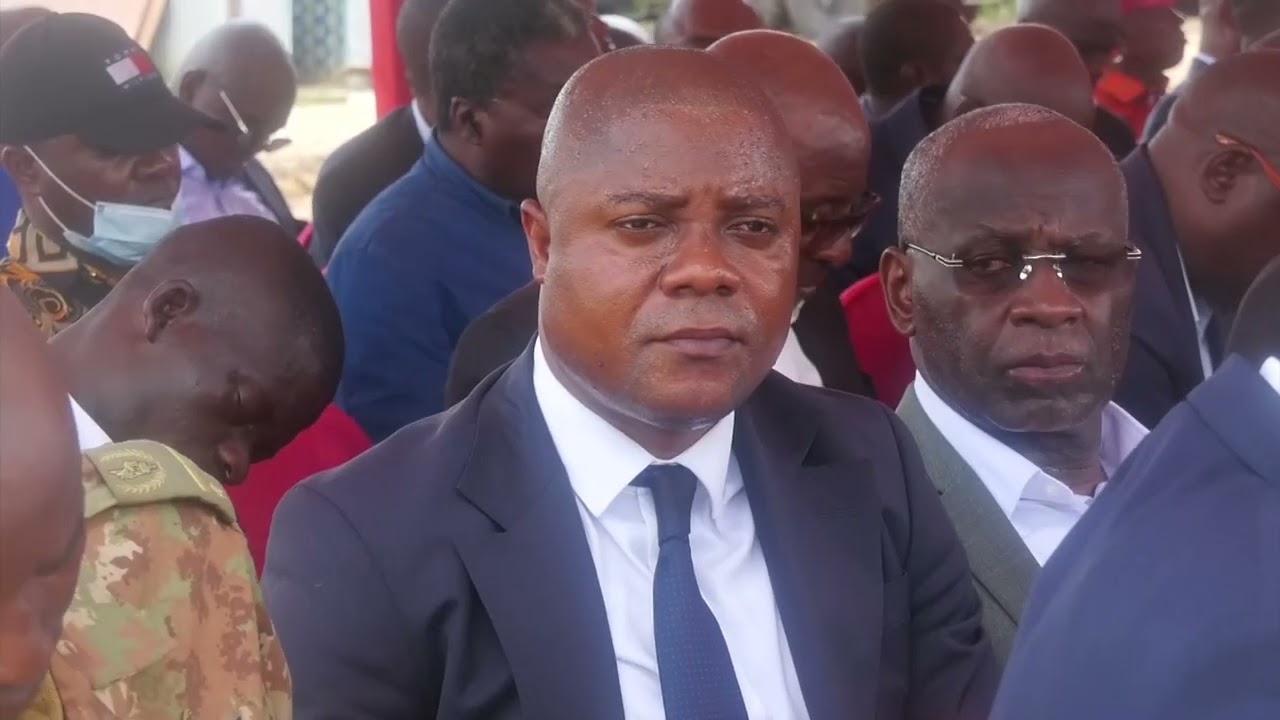 CONGO LANCEMENT DES TRAVAUX DU CORRIDOR 13