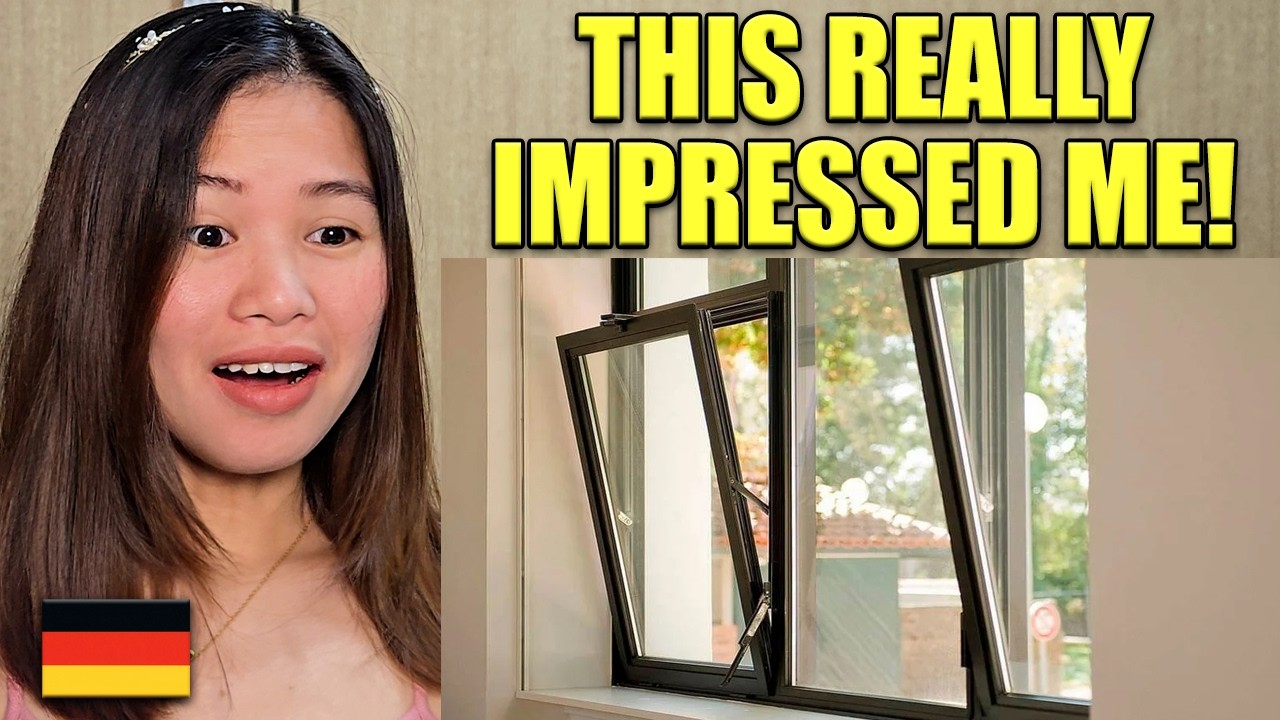 American Girl Reacts to German vs American Homes!
