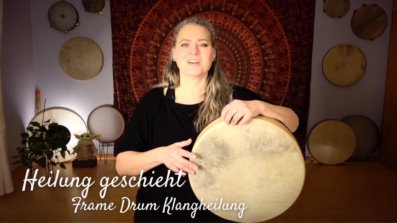 Heilung geschieht | Heilende Frame Drum Meditation & Gesang | Klangheilung
