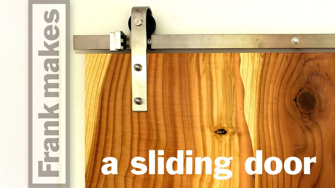 Sliding Pantry Door