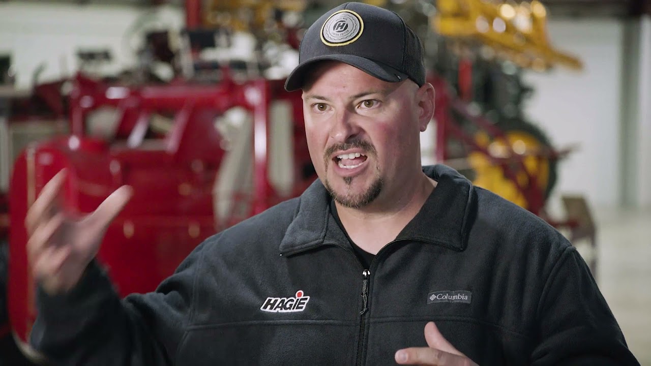 Meet the 2022 Hagie STS Sprayer lineup - STS12, STS 16 and STS20
