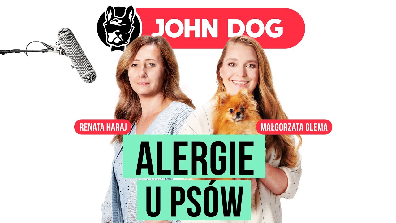 PODCAST #24 – Psie alergie | gość: Małgorzata Glema