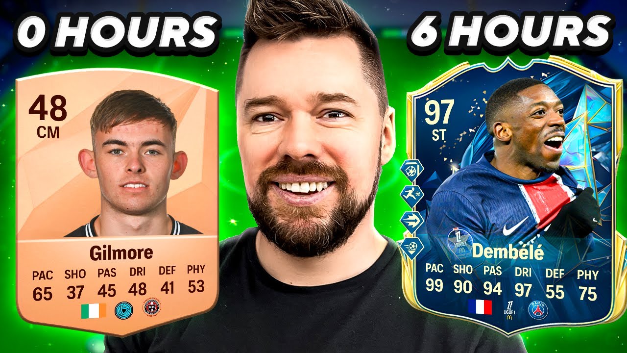 THE 6 HOUR TOTS RTG SPEEDRUN 🔥 FC 25 ULTIMATE TEAM