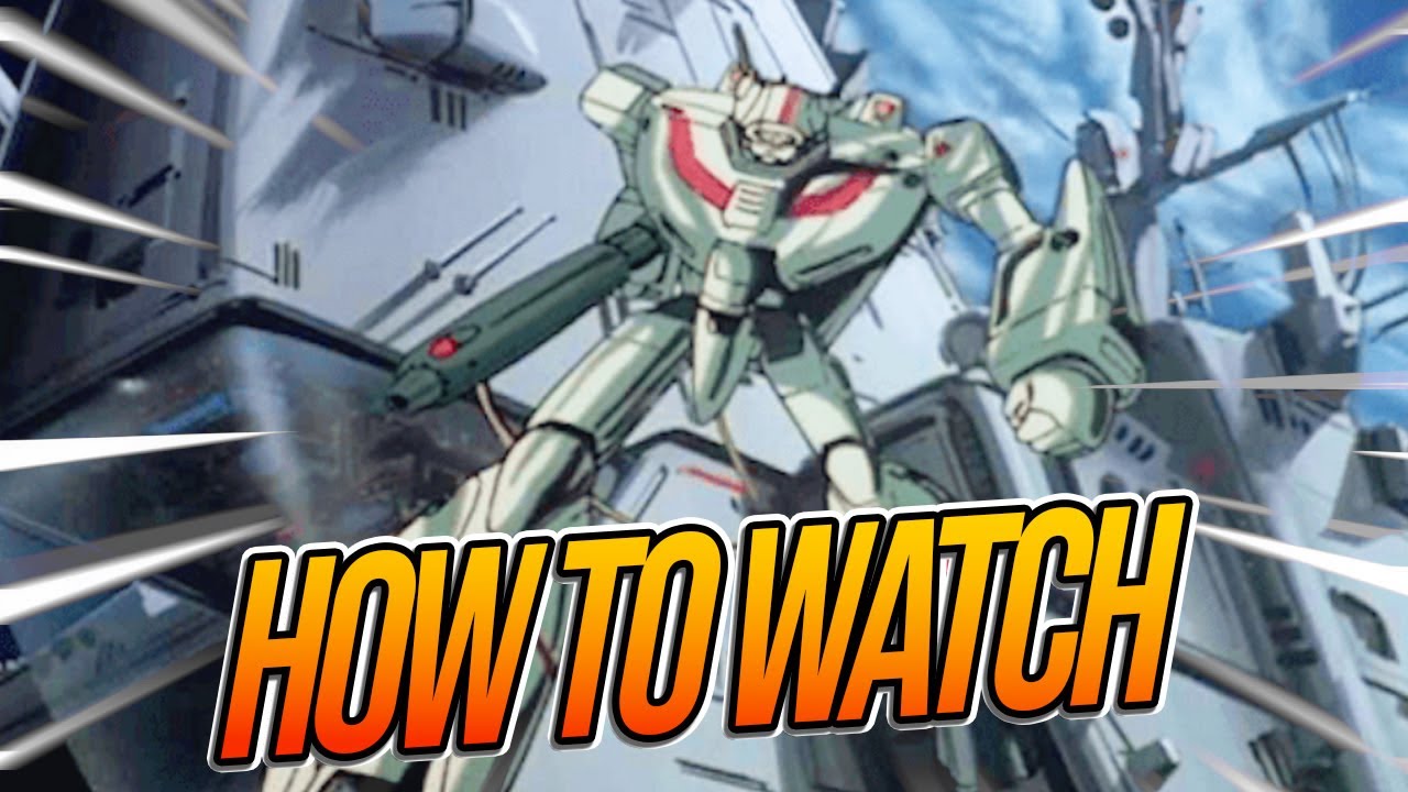 Macross Watch Order