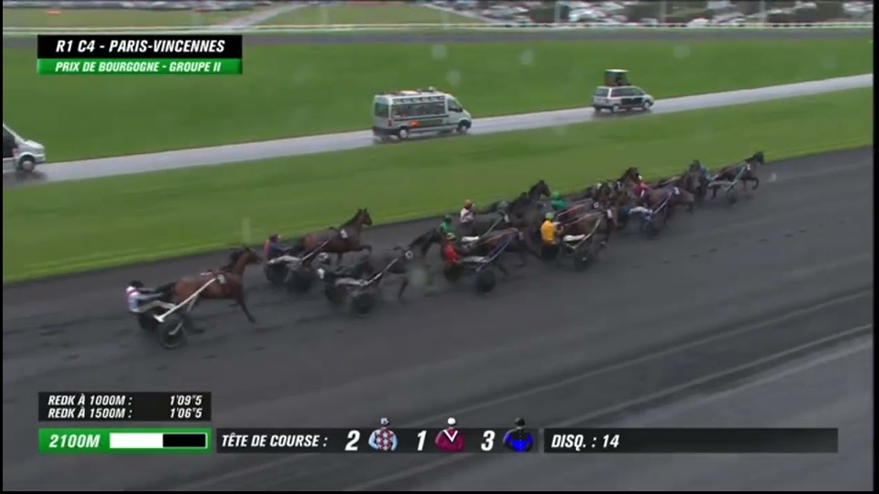 Prix De Bourgogne Gr2 2016 - Timoko & Björn Goop 1.11,7 2100m
