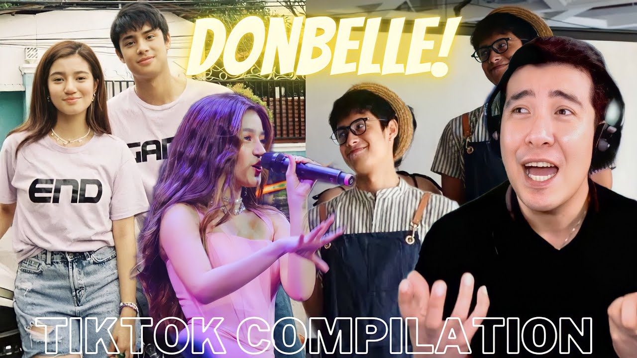 [REACTION] DONBELLE  | PART 35  DONBELLE TIKTOK COMPILATION