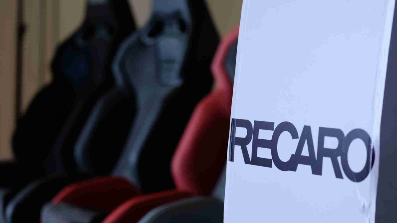 Recaro Day 2024: Unveiling the New Recaro SR Seats!