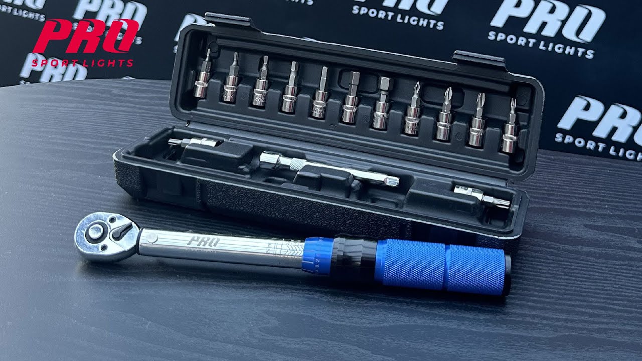 How to Use A Torque Wrench Bicycle Tool Pro Sport Lights