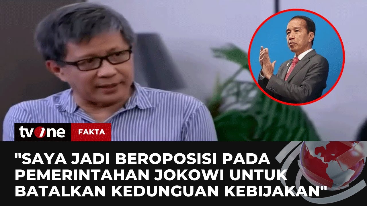 Ternyata Ini Alasan Rocky Gerung Memilih Jadi Oposisi | Fakta tvOne