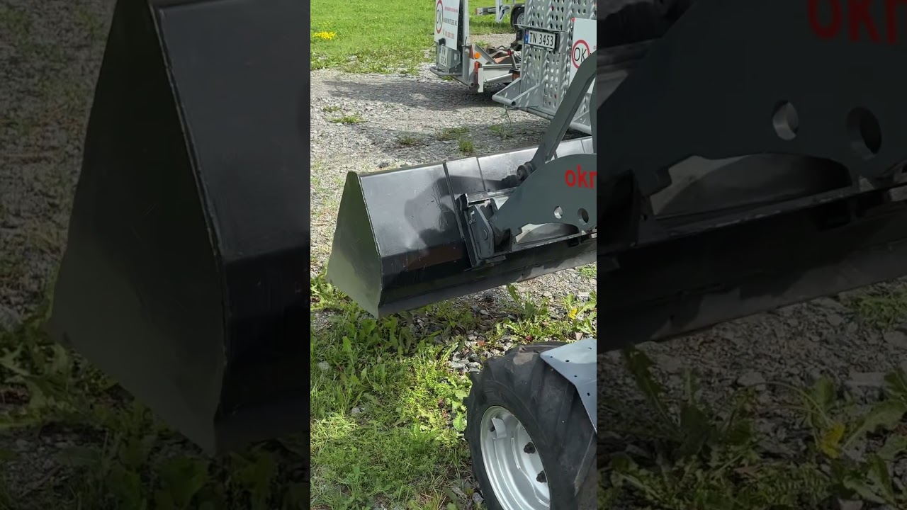 | OK Maskinutleie | Giant 204SW instruksjonsvideo.