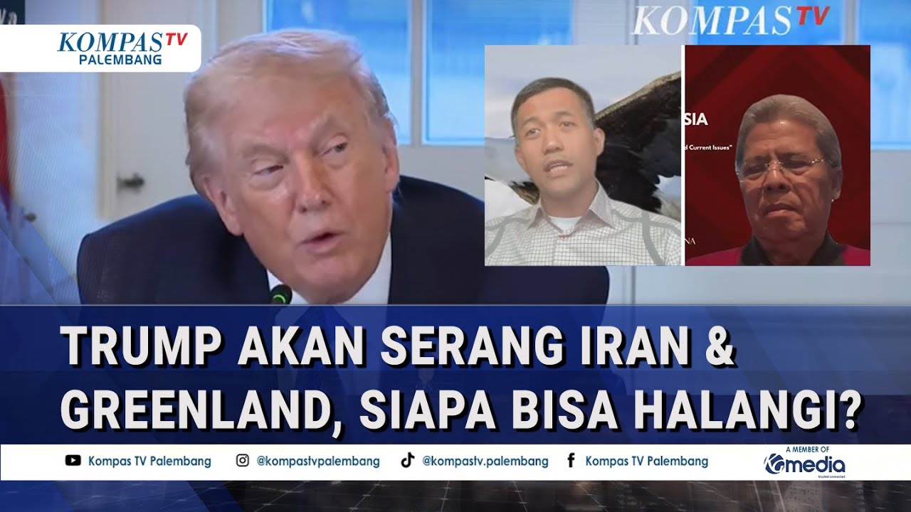 Pakar & Eks Dubes Norwegia soal Trump akan Serang Iran & Greenland, Siapa Bisa Halangi?
