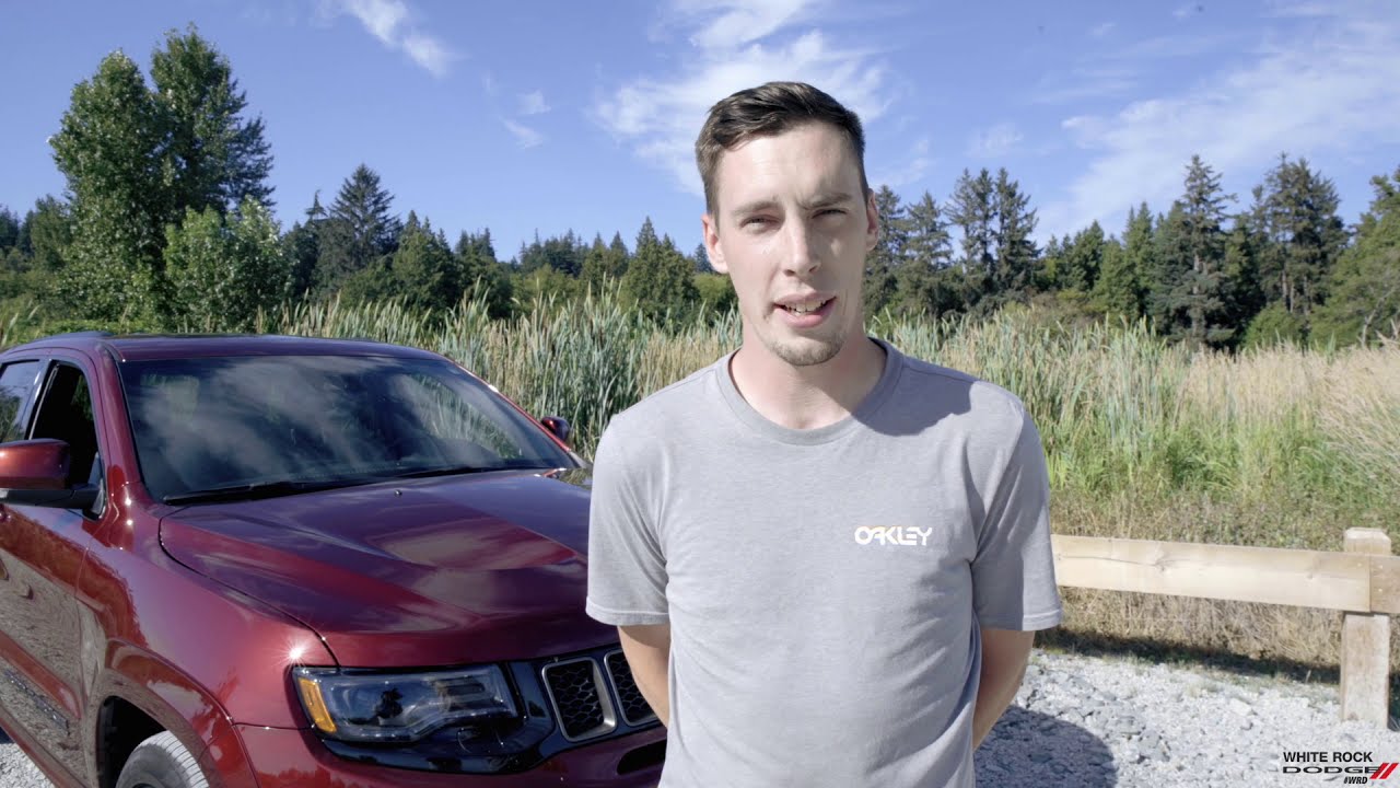 Jeep TRACKHAWK upgrades pre RACE DAY!