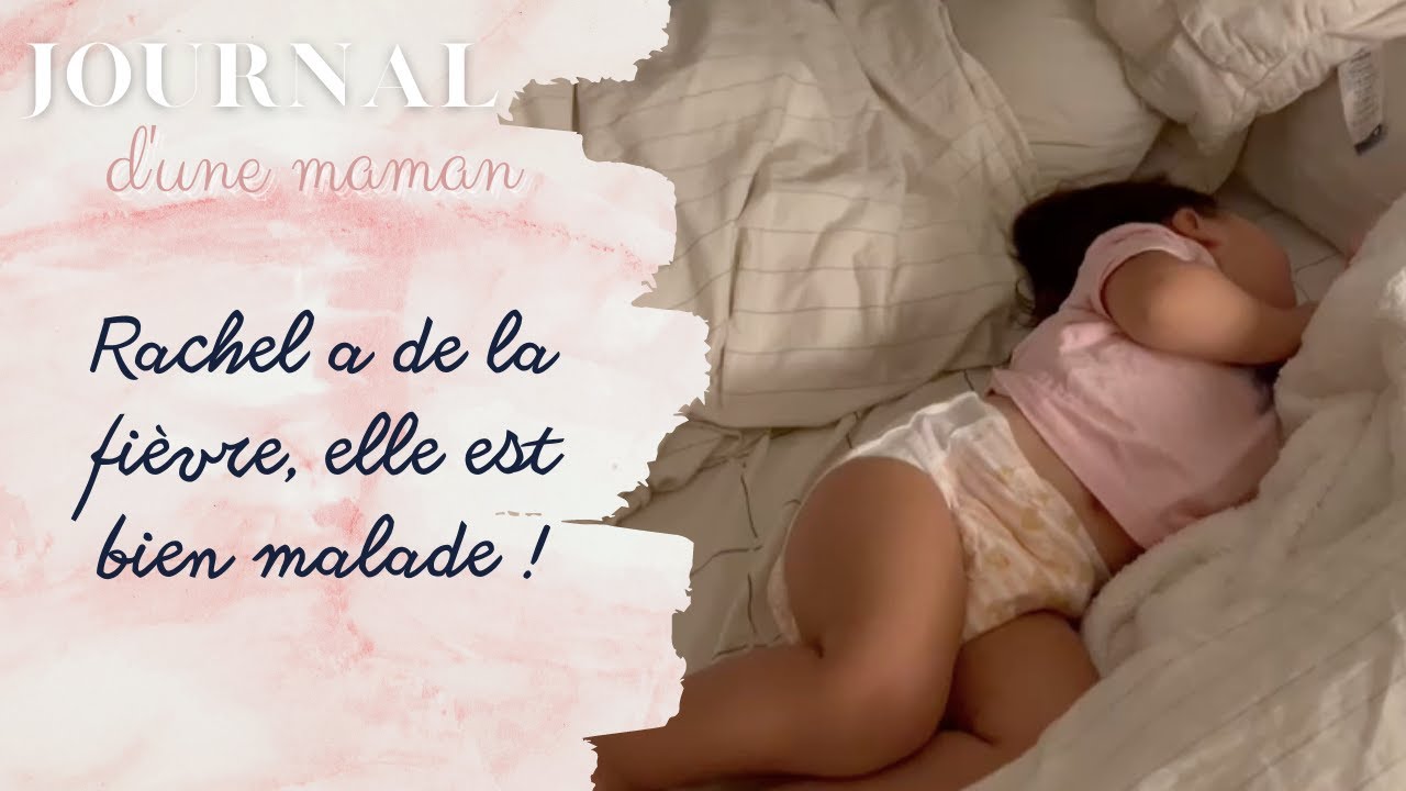 RACHEL EST MALADE ! - VLOG