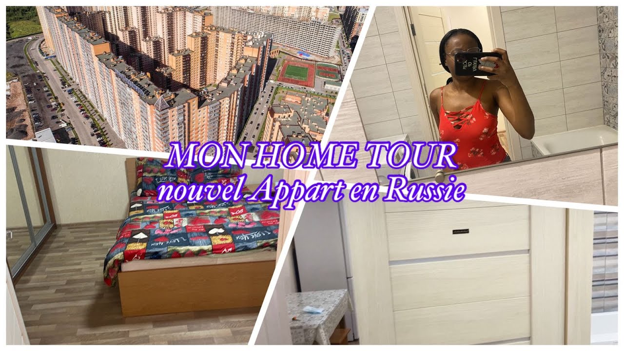 MON HOME TOUR : nouvel appart en Russie 🏠🇷🇺
