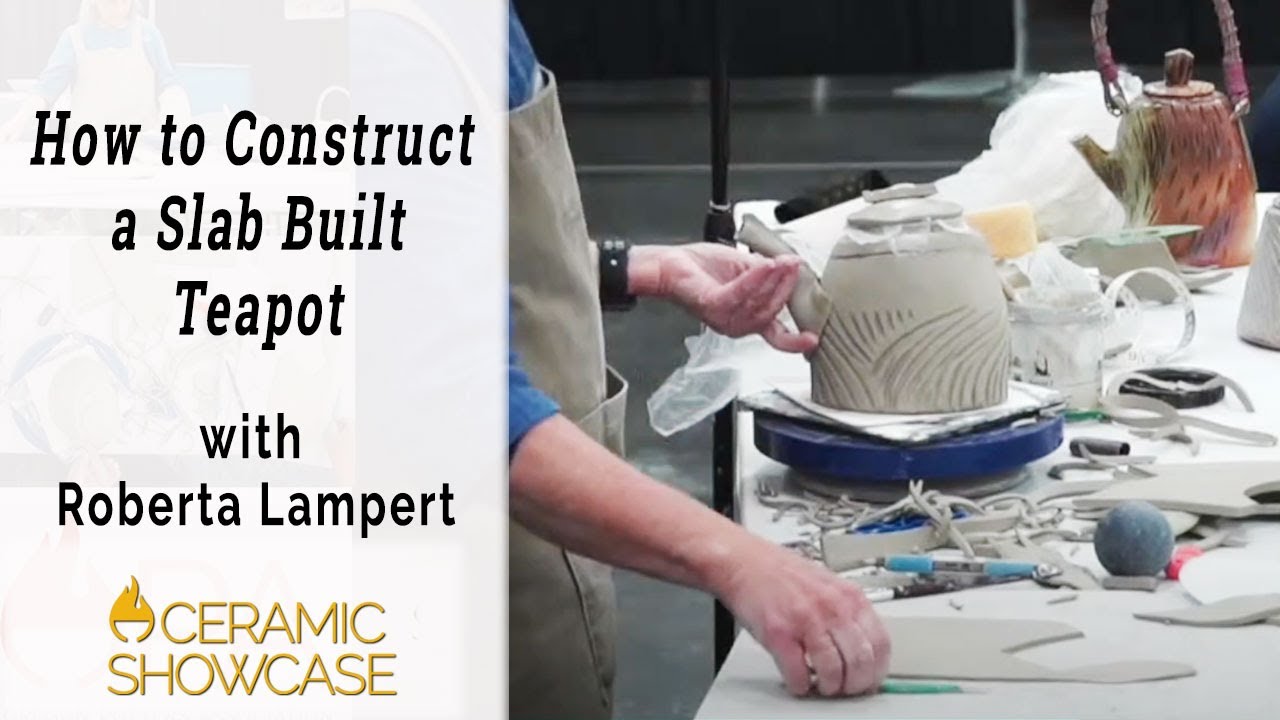 How to Construct a Slab Built Teapot
