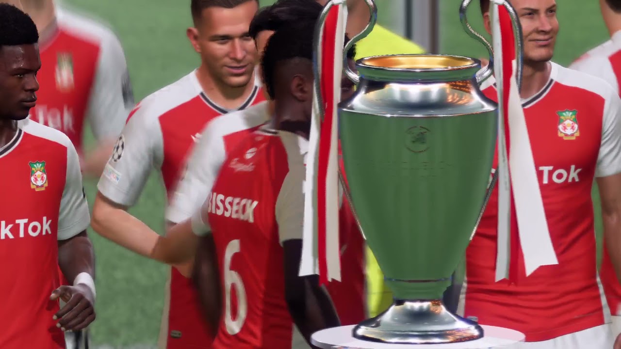 FIFA 22 Wrexham AFC win the champions league