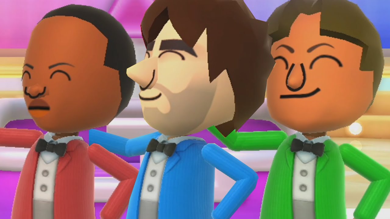 Do U Know Mii? We're good Friend Andre, Theo, Greg and Ian | Wii Party U