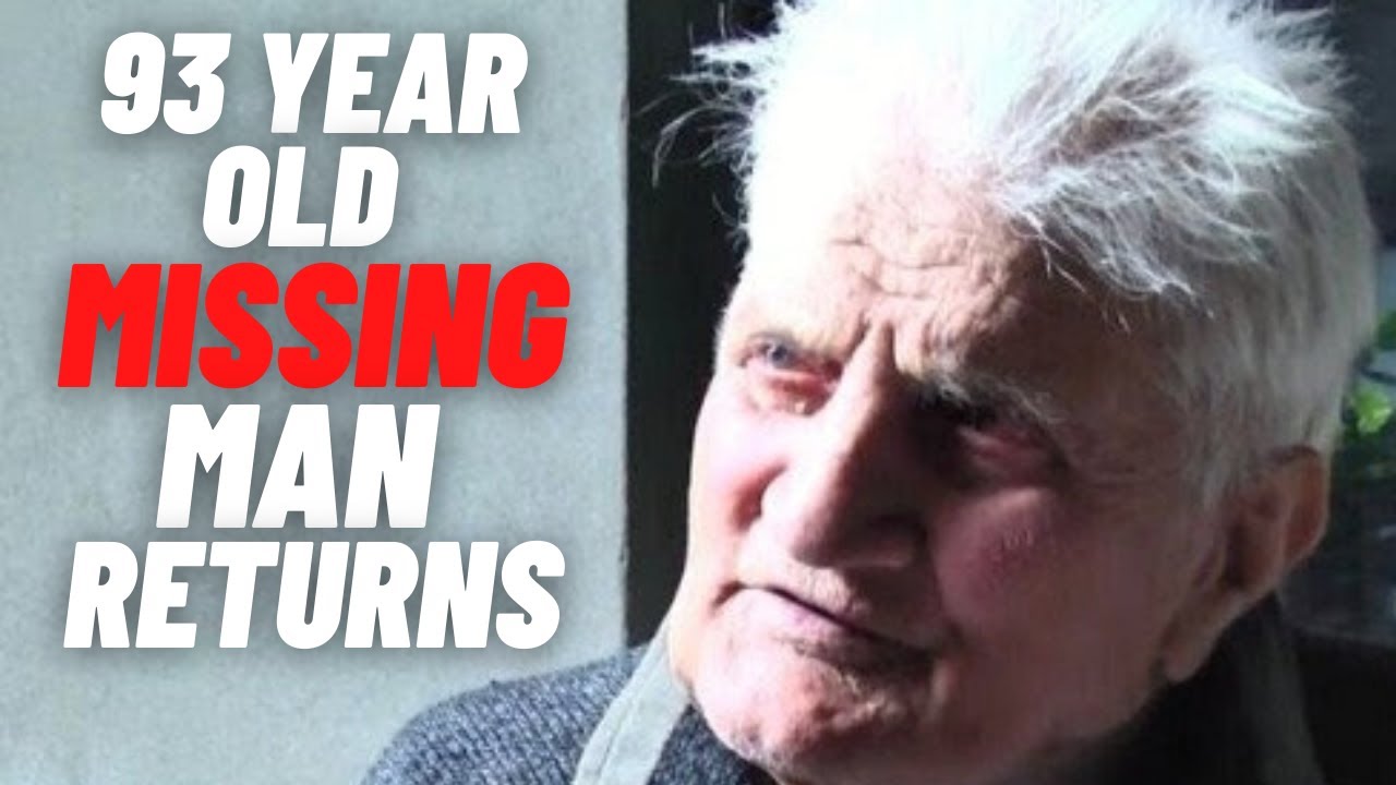 Missing man appears 30 years later with no memory wearing the same clothes he disappeared in