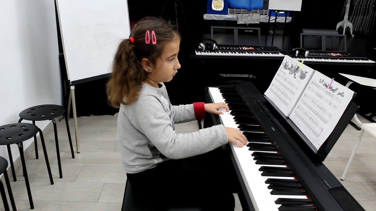 EL INDIO JUAN Piano Bastien Elemental B