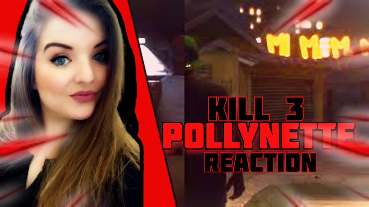 POLLYNETTE REAGI A KILL 3 🕵️‍♀️ | 🔪 TRIX X VERTUGO - KILL 3 🎙️