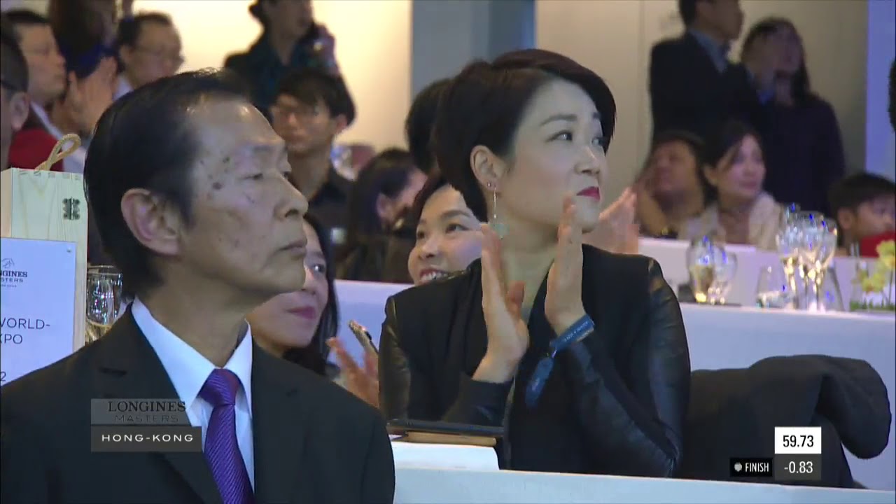 Michael Whitaker & Valentin R - Horse Sports Longines Masters 1 Hong kong 2018 | jumping 1.45m