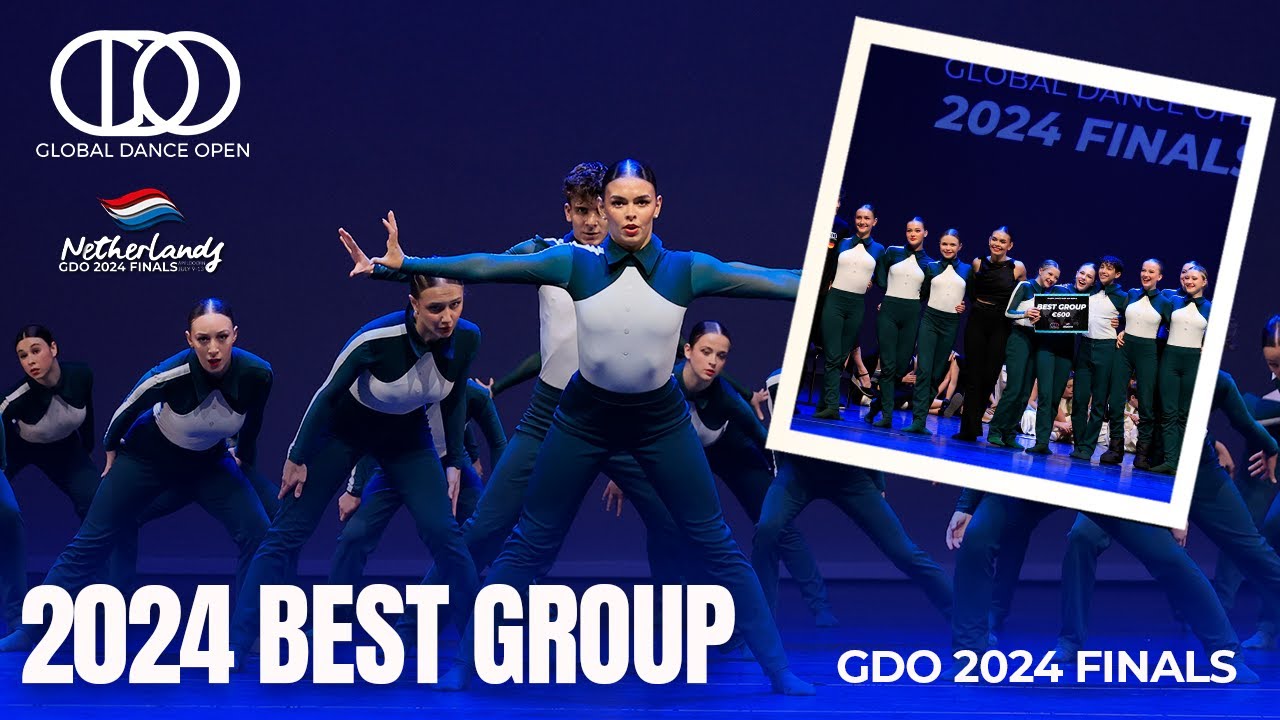 Our 2024 BEST GROUP!🏆 | Global Dance Open 2024 FINALS
