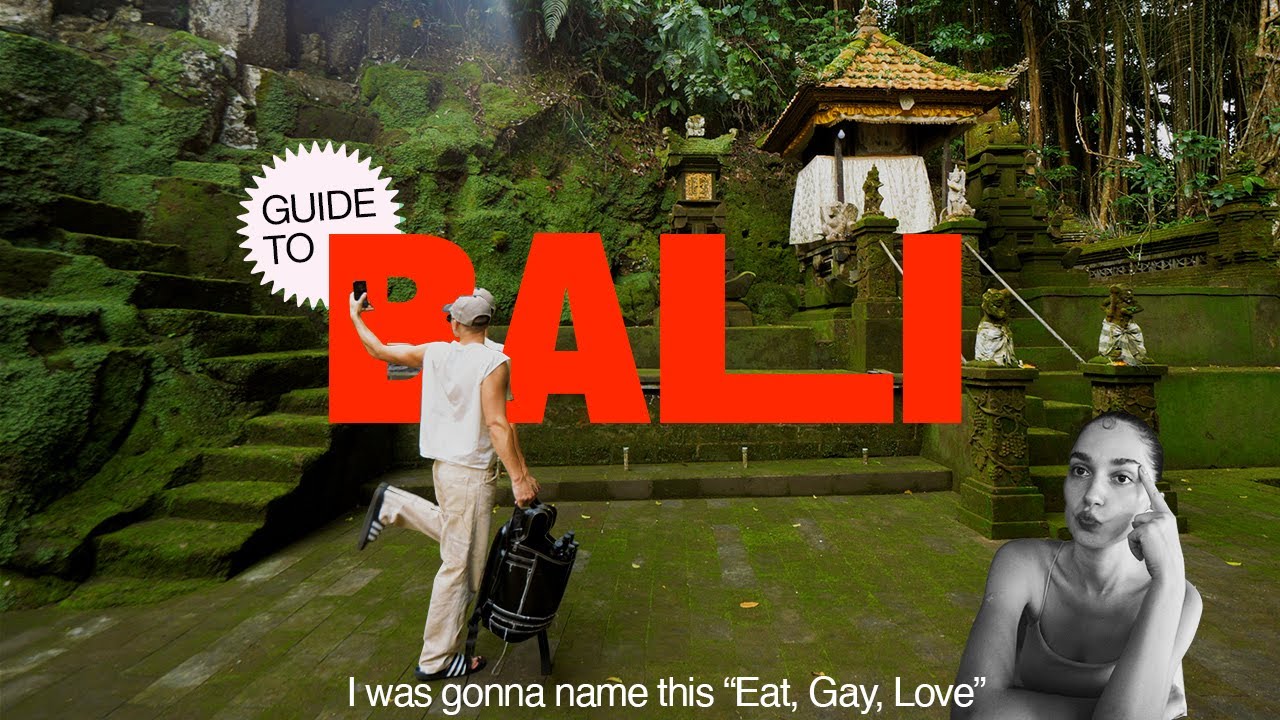 I spent a month in Bali and didn’t take one zamn yoga class! 🐒 a BALI guide