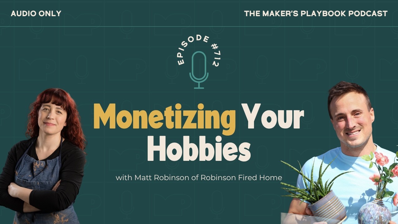 Ep 712: Monetizing Our Hobbies with Matt Robinson