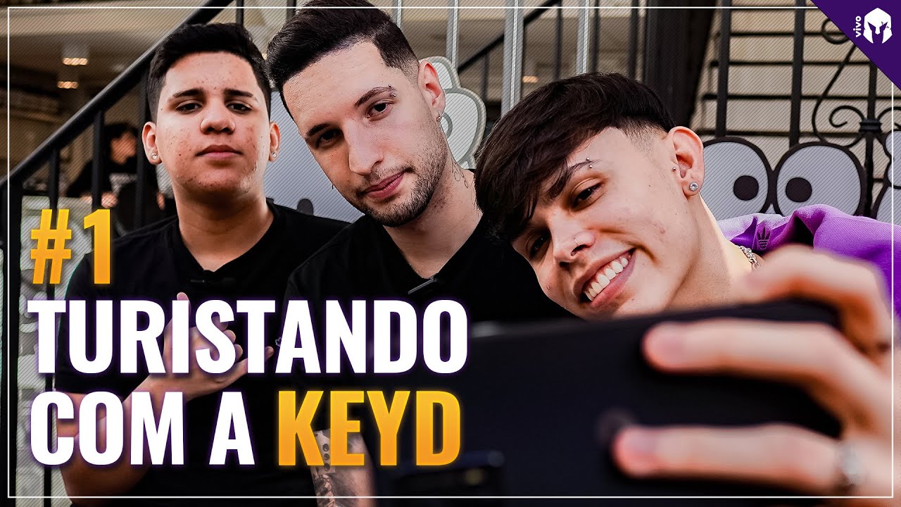 VLOG: Conhecendo novos lugares em S&atilde;o Paulo com o Free Fire!