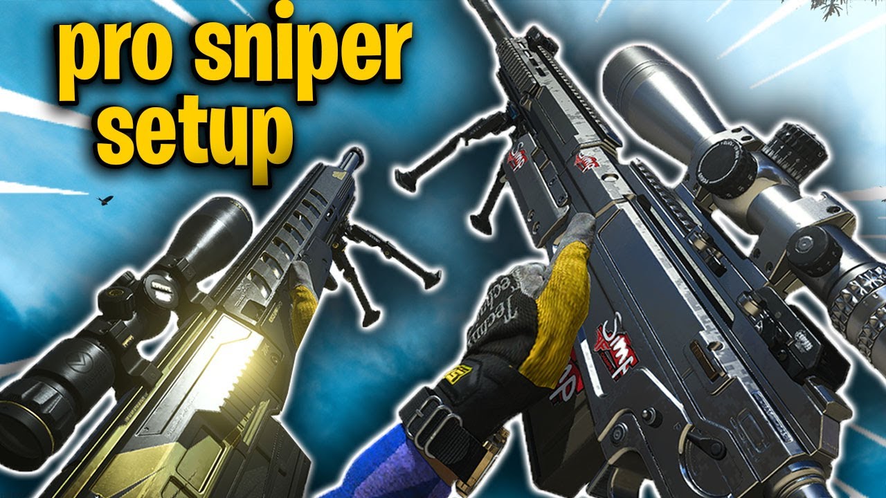 SNIPING but with a professional sniper class