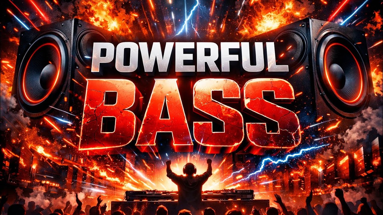 Powerful Bass Drop 🔥 Extreme DJ Bass Music | Hard Bass Boosted Party Mix DJ S 360