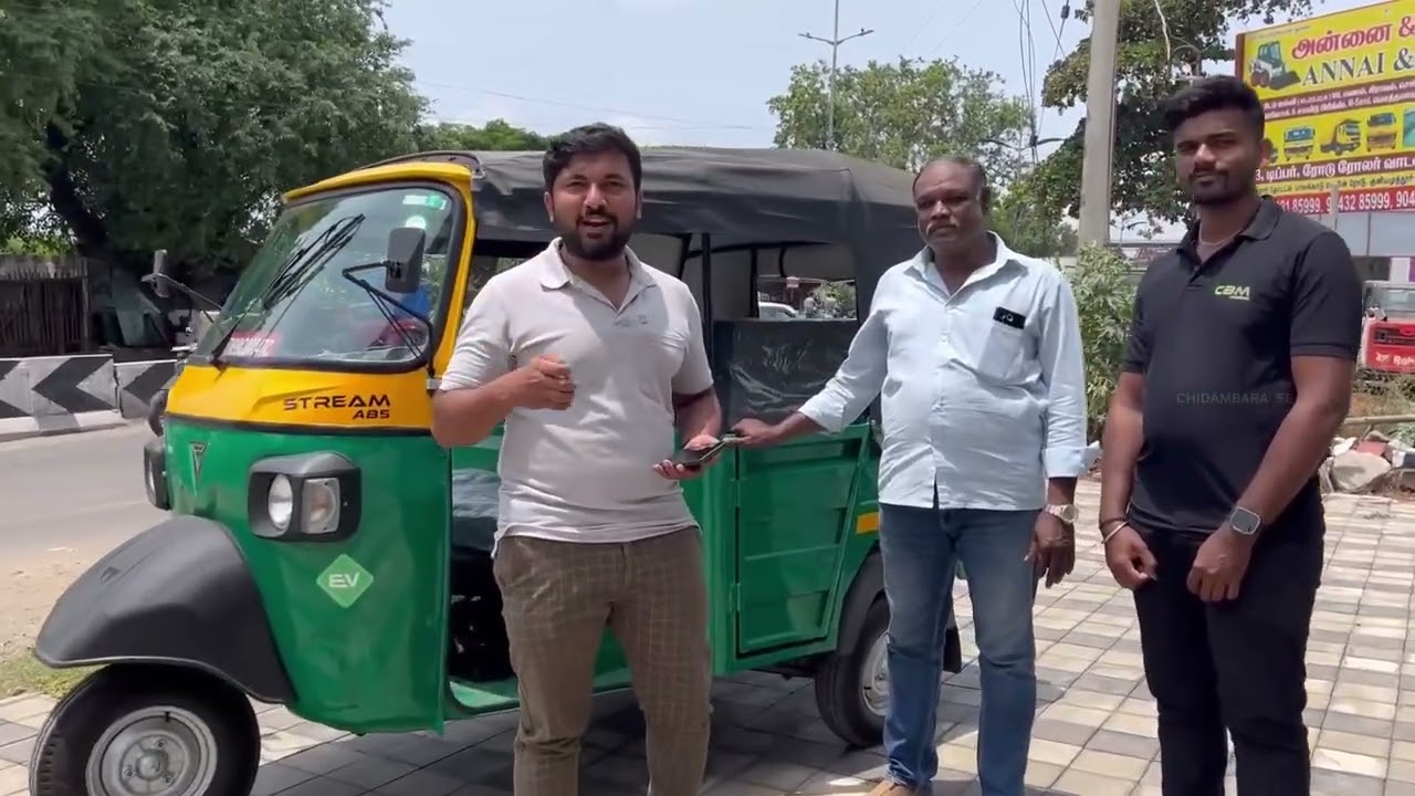 250kms சாத்தியமா😍  4 Person👥   300+ KG எடை 🏋️   BATTERY DRAIN TEST   OSM STREAM A85 🛺   COIMBATO