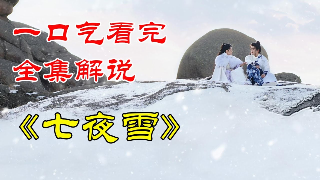 一口气看完《七夜雪》完整版，全集解说，大结局，全程高能解说 至美江湖绝恋！