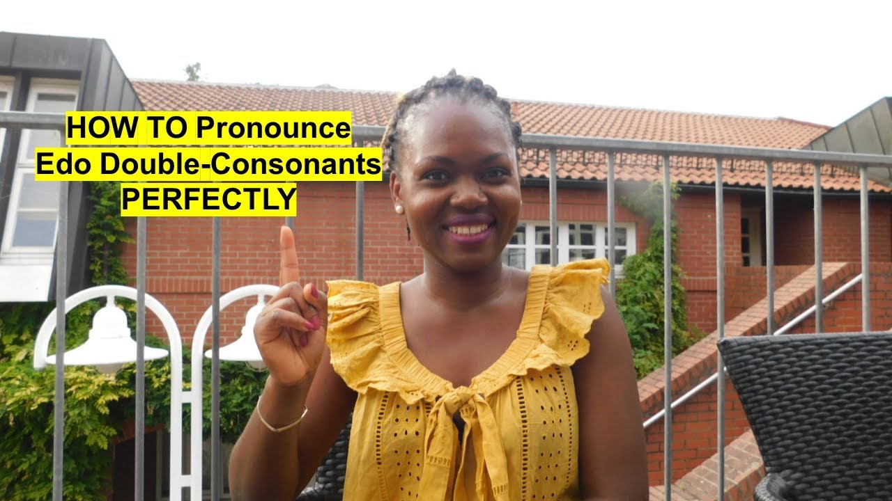 Pronouncing the Edo Double-Consonants | gb, kp, vb, mw & co.