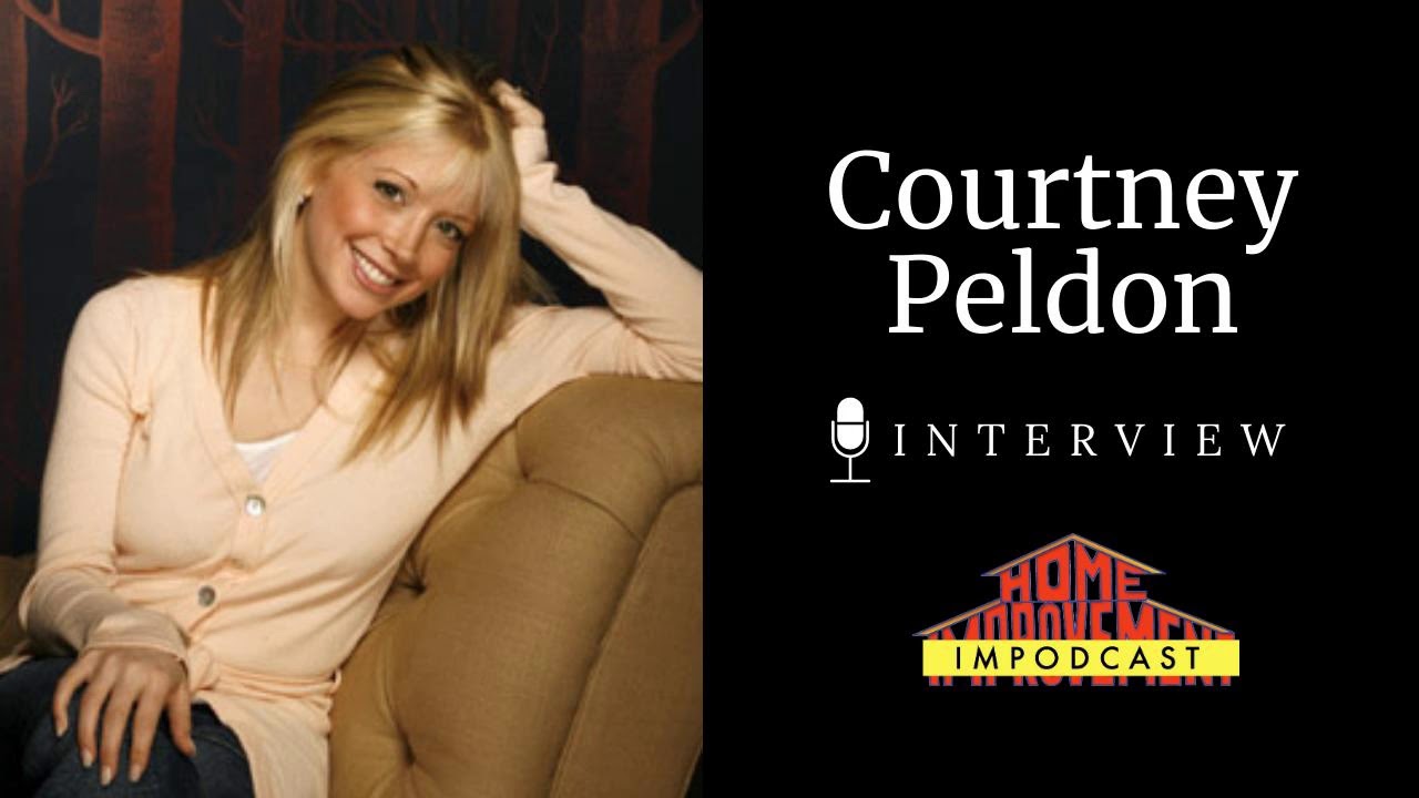 Courtney Peldon Interview | Playing Lauren on Home Improvement