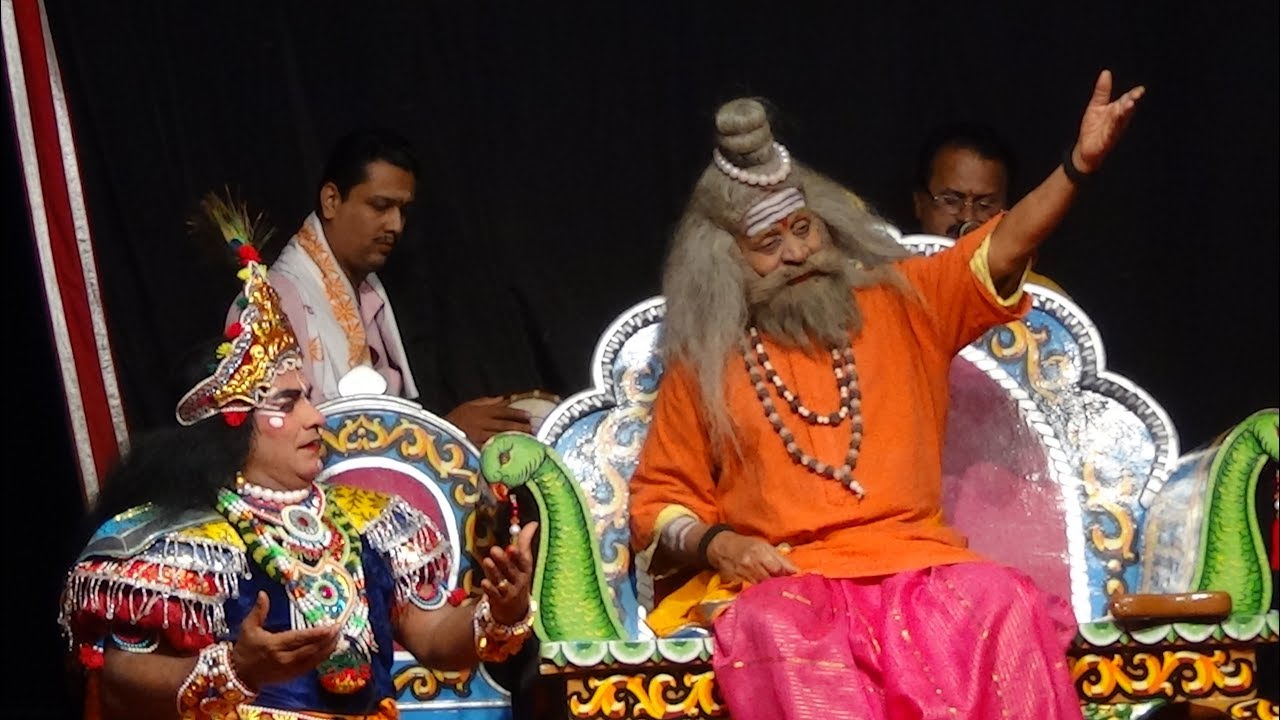 Yakshagana -- Amaravahini /ಅಮರವಾಹಿನಿ  - 10