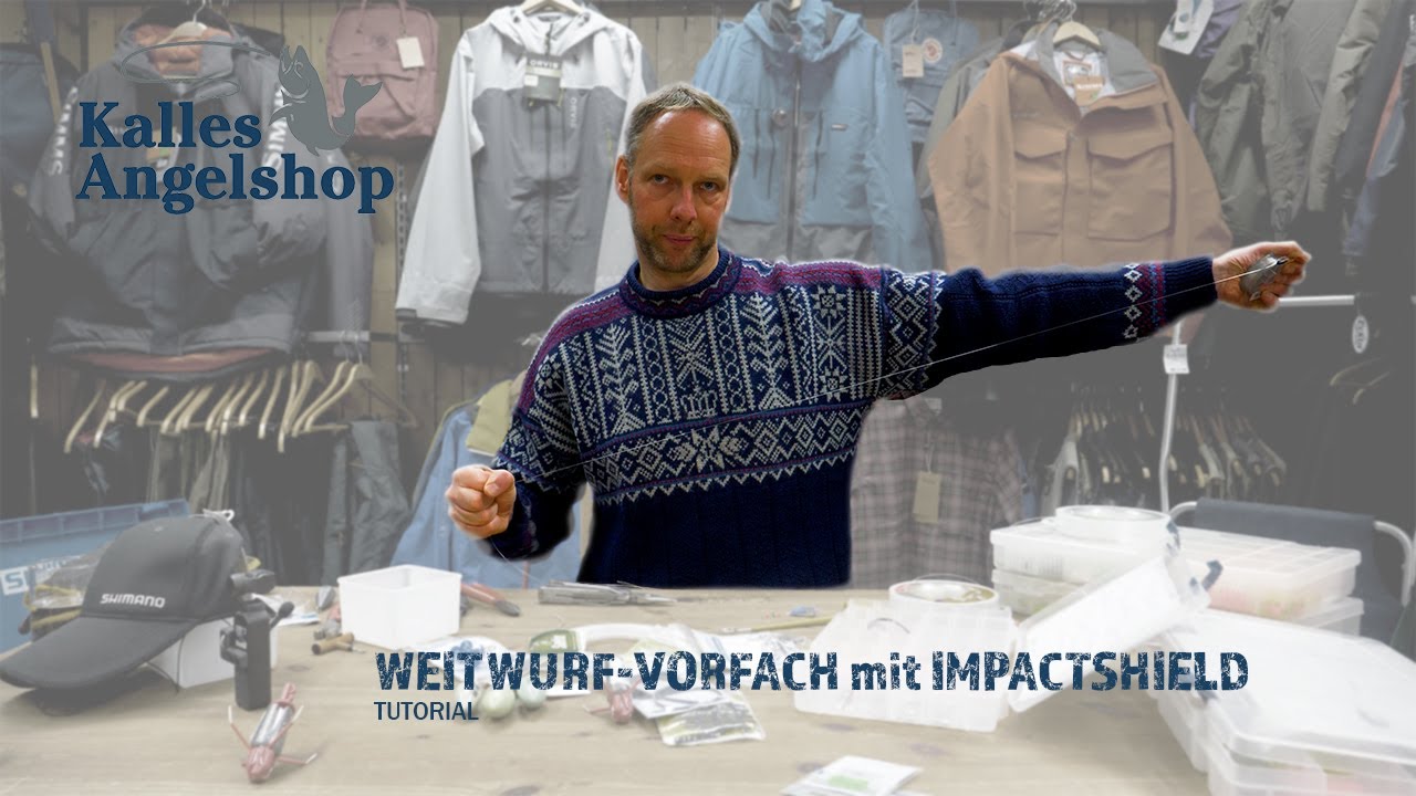 Das perfekte Vorfach zum Brandungsangeln - Mit Impactshield