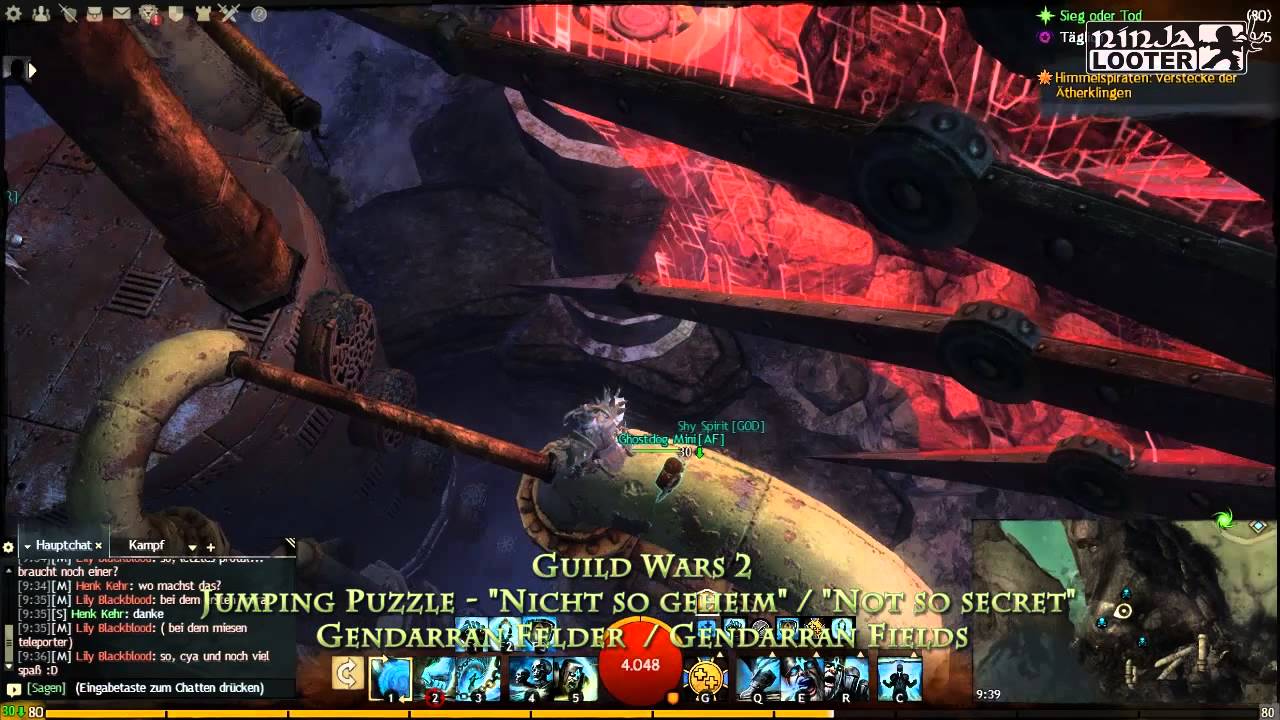 Guild Wars 2: Guide-Video zum neuen Sprungr&auml;tsel 