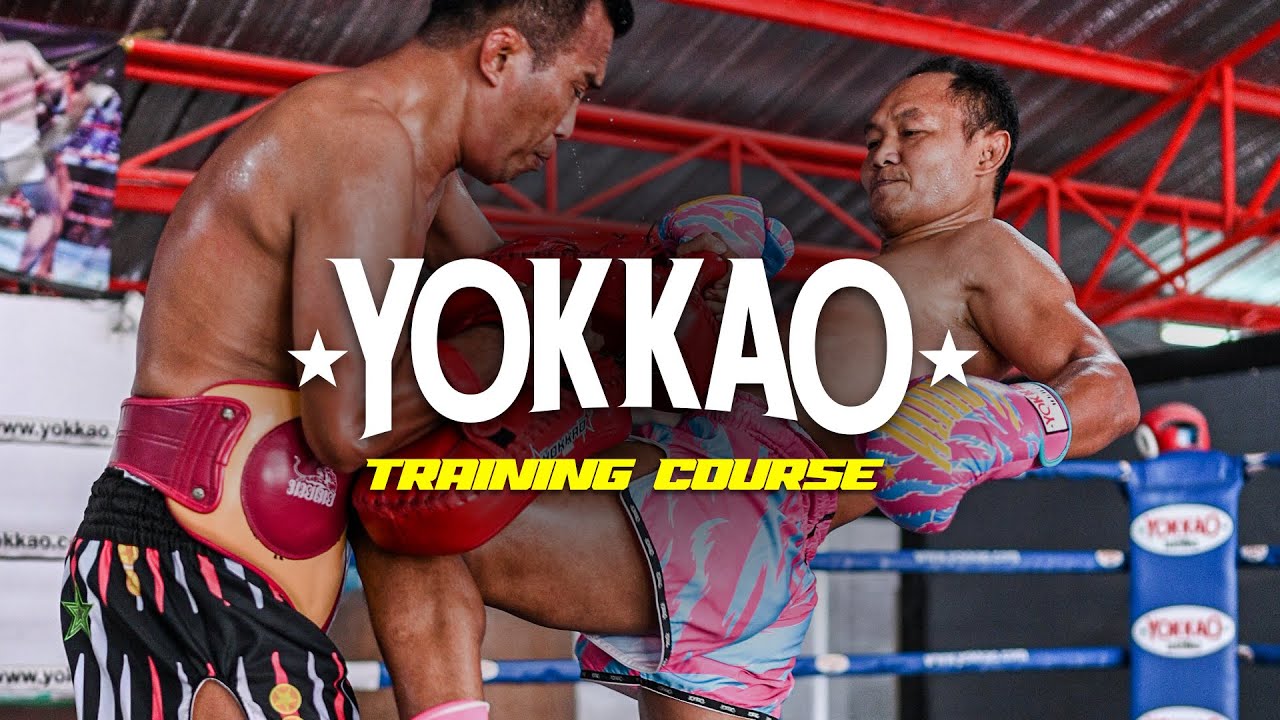 Saenchai Style | Jab cross Basic Muay Thai Technique | YOKKAO Training Course