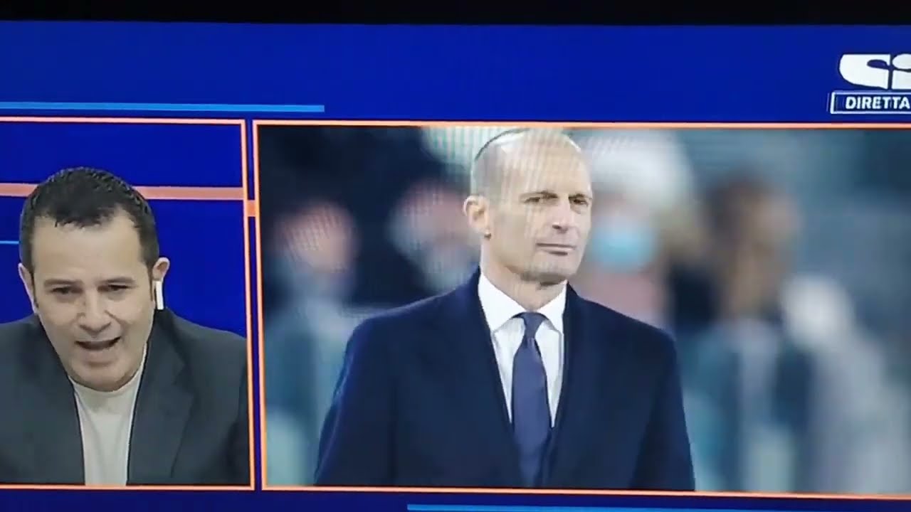 ALLEGRI OUT 😡 TI PRENDONO TUTTI A PESCI IN FACCIA