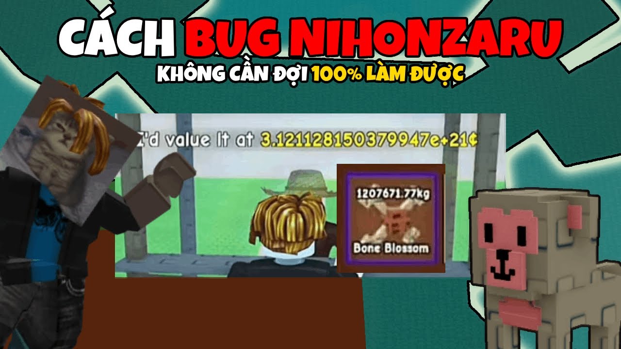 Vdarh | M&Igrave;NH PH&Aacute;T HIỆN C&Aacute;CH BUG NIHONZARU KH&Ocirc;NG CẦN ĐỢI THỜI GIAN(CHƯA FIX)