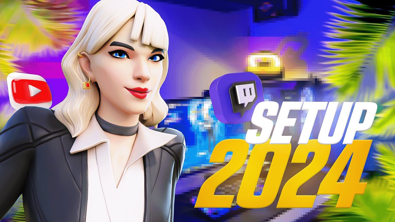 MON NOUVEAUX SETUP 2024 !