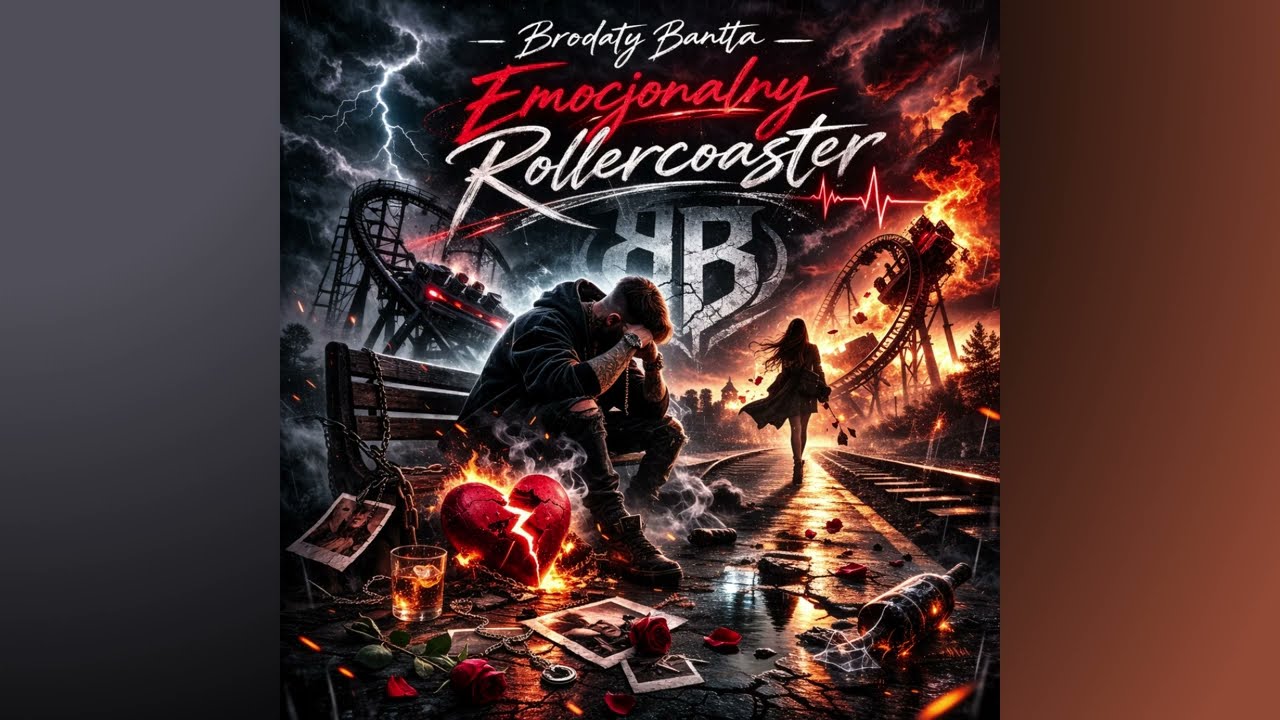 Brodaty Banita - Emocjonalny Rollercoaster