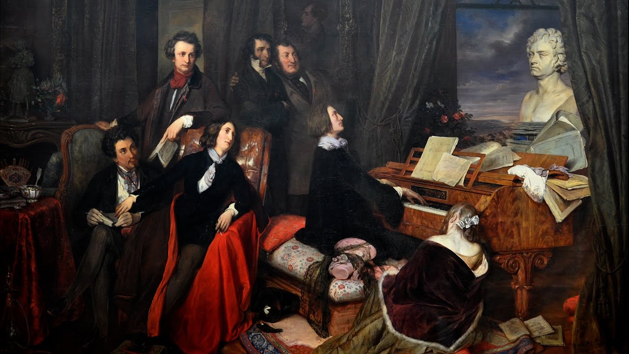 Paris Pianopolis: Liszt at Piano