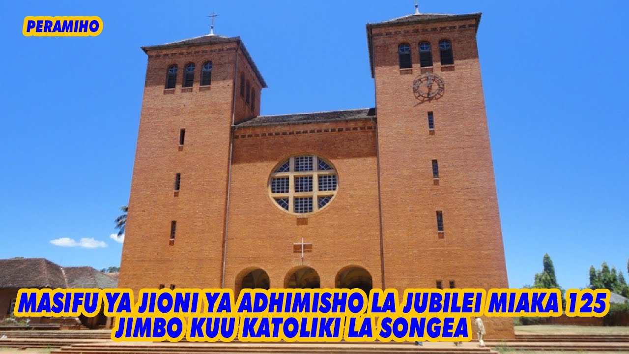 🔴LIVE : MASIFU YA JIONI YA ADHIMISHO LA JUBILEI MIAKA 125 JIMBO KUU KATOLIKI LA SONGEA