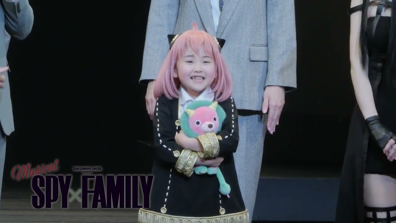 Musical SPY×FAMILY 3/29(水)昼の部カーテンコール