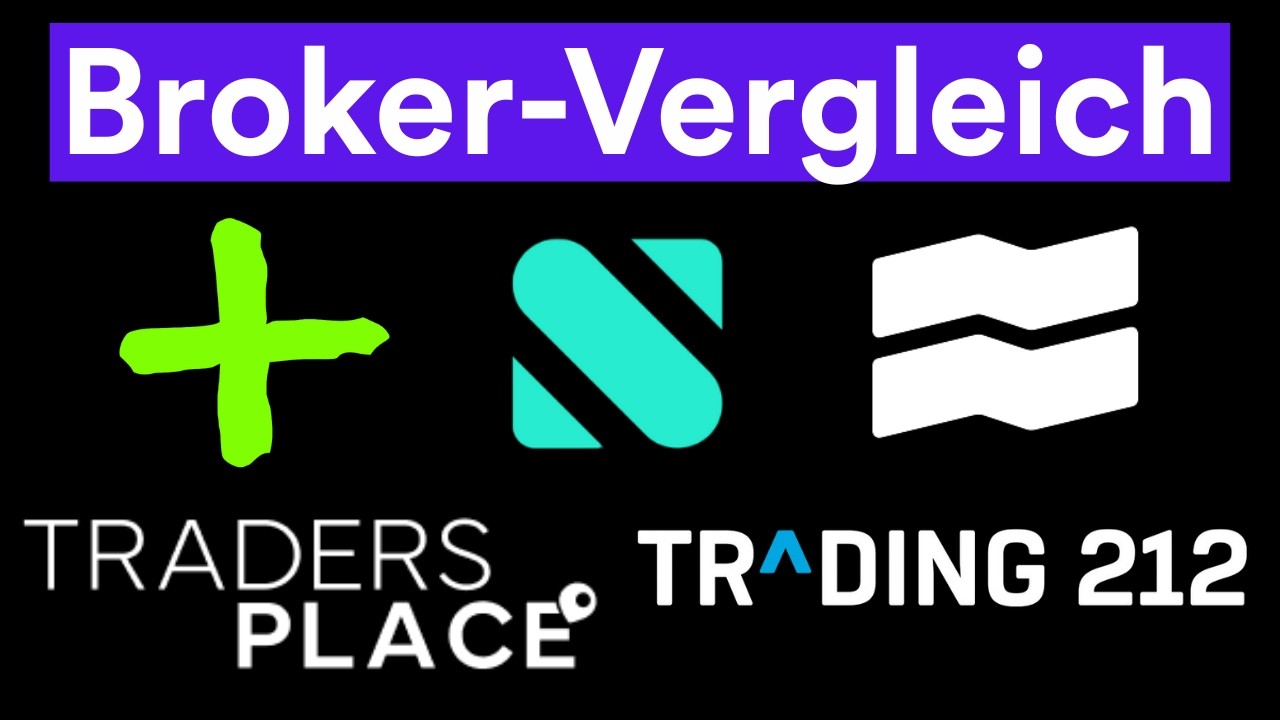 Wer hat das BESTE Angebot? Broker Vergleich 2026
