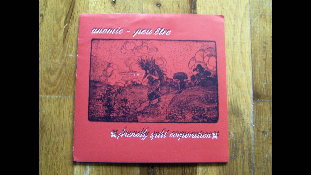 Anomie / Peu Être - Split 7''