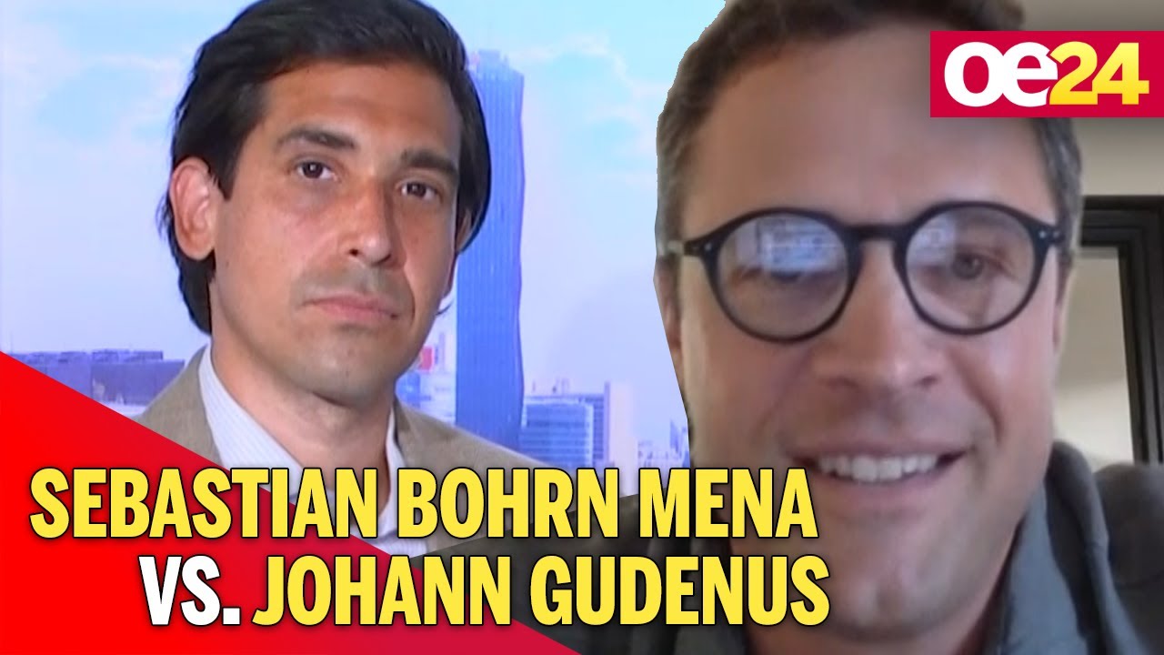 Fellner! LIVE: Sebastian Bohrn Mena vs. Johann Gudenus