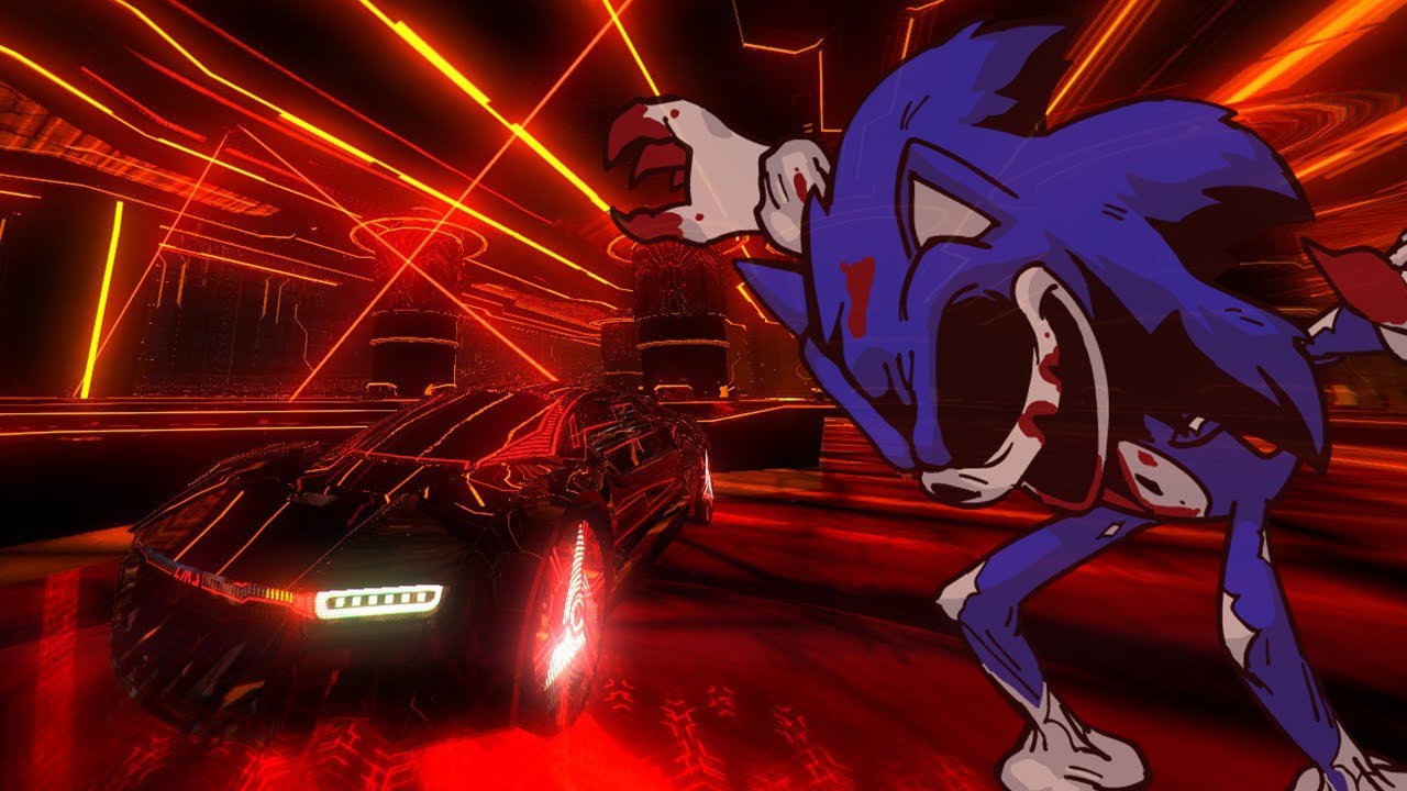 FNF Black Sun But You're Racing - Vs Sonic.EXE 2.0 Mod